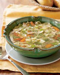 chicken noodle soup