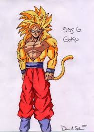 dragon ball z sangoku super sayen 10