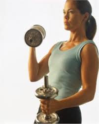exercise with weights