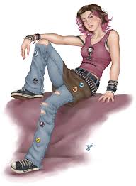 punk girl