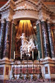 st theresa statue