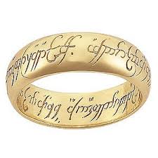 the ring from lord of the rings