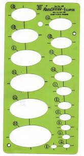ellipse templates