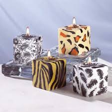 safari candles