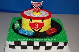 disney cars track