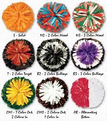 cheerleading poms