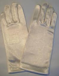 ivory gloves