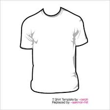 t shirt template