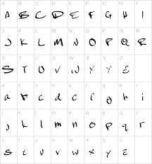 cool handwritten fonts