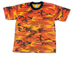 camouflage tee shirt