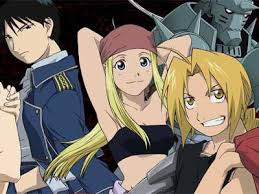 full metal alchemist