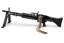 belt fed machine guns