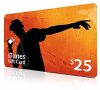 gift card itunes