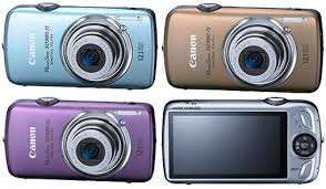 canon powershot touch screen