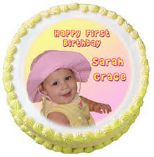 edible picture cake