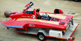 wood power boats