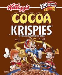 cocoa krispies cereal