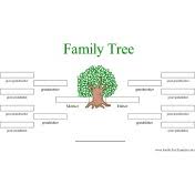 printable family tree