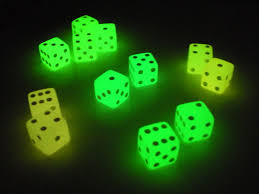 glow dice