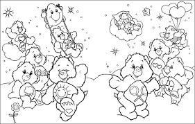 care bears coloring book
