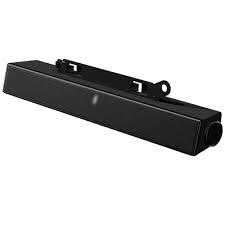 dell ax510 sound bar for all ultrasharp flat panel displays
