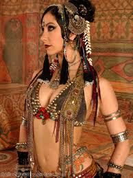 belly dance rachel brice