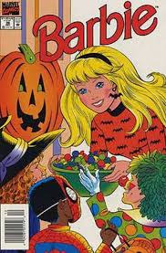 barbie comics