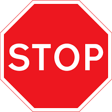stop sign uk