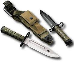 bayonet m9