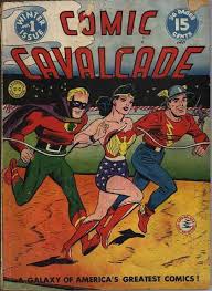 comic cavalcade