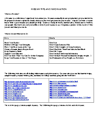 sample resumes for jobs