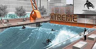 surf wave machine