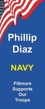military banner
