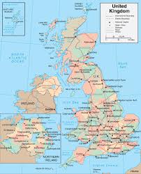maps of great britain