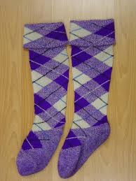 Argyle Socks