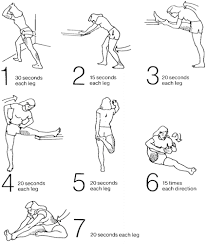 warm up exercise