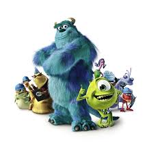 disney pixar monster inc