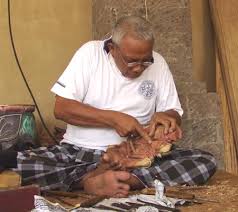 wood carver