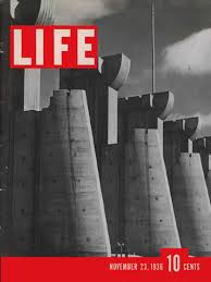 first issue of life magazine