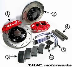 4 piston calipers