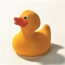 rubber ducks