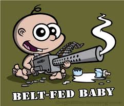 belt fed machine guns