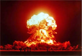 explosion background