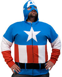 captain america hoodies