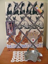 fabric photo board