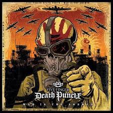 five finger death punch album covers