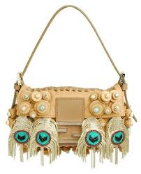 peacock handbag