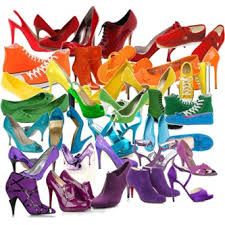 changing shoes