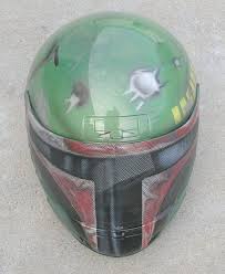 boba fett motorcycle helmet
