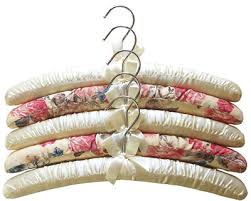 covered hangers